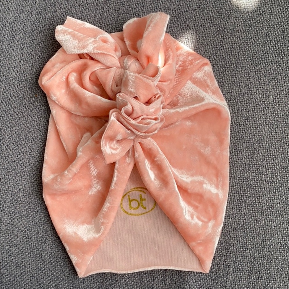 Baby girl head wrap 3-6 months